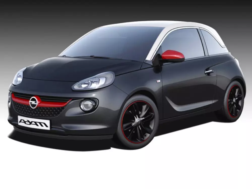 Opel Adam repair manual