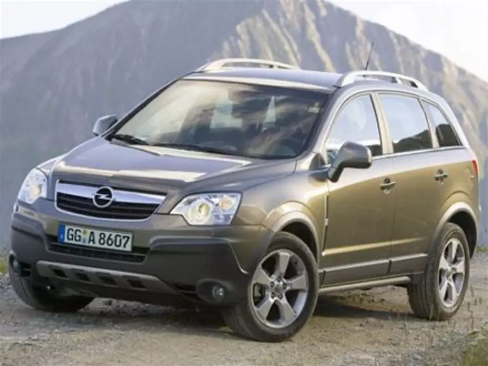 Opel Antara repair manual