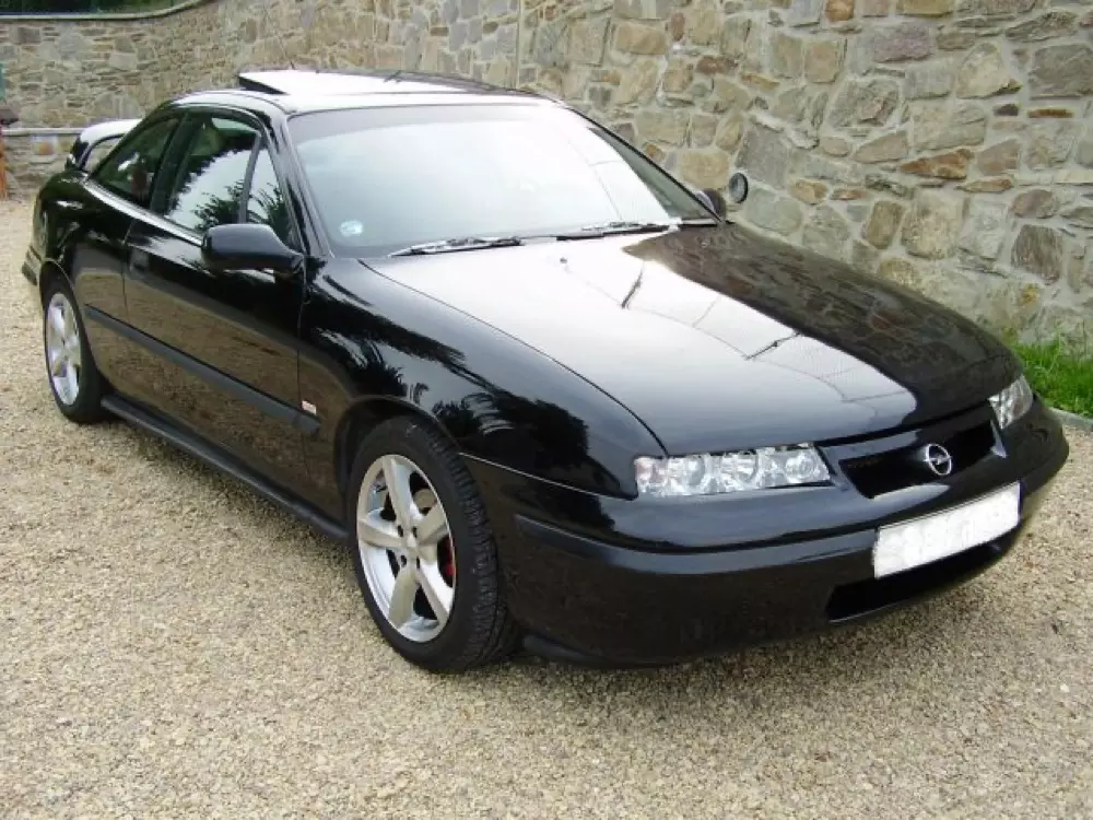 Opel Calibra repair manual