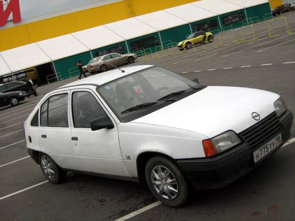 Opel Kadett repair manual