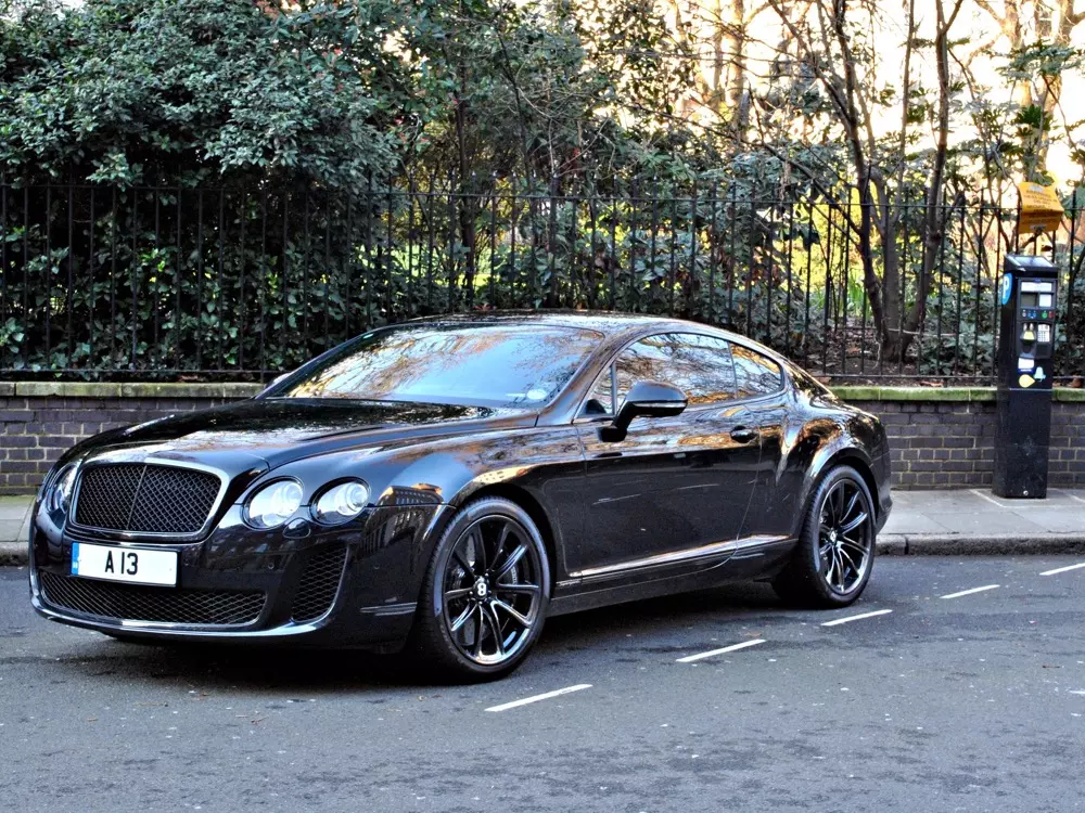 Bentley Continental Supersports repair manual