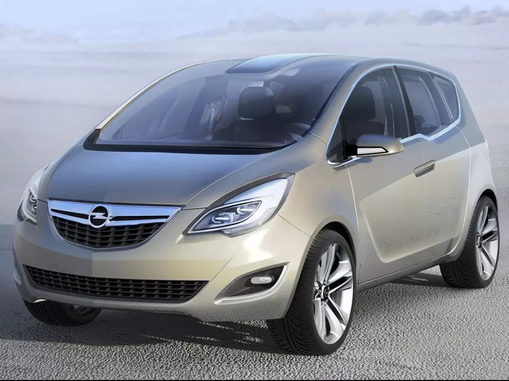 Opel Meriva repair manual