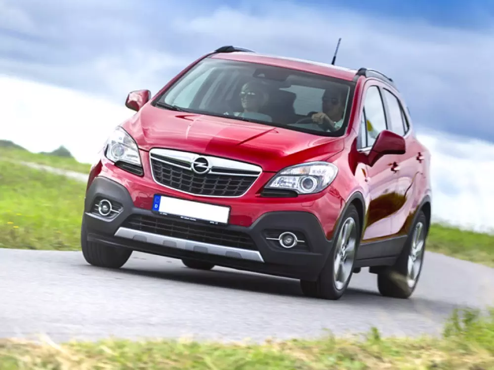 Opel Mokka repair manual