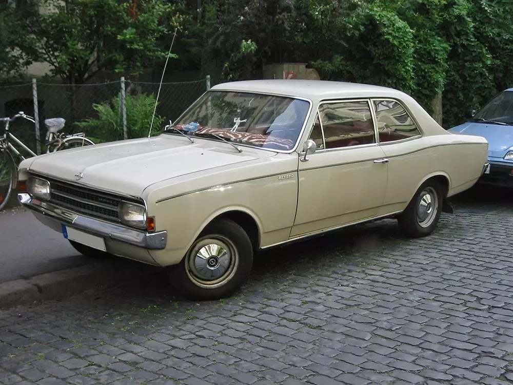 Opel Rekord repair manual