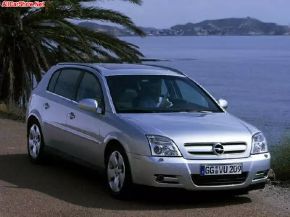 Opel Signum repair manual