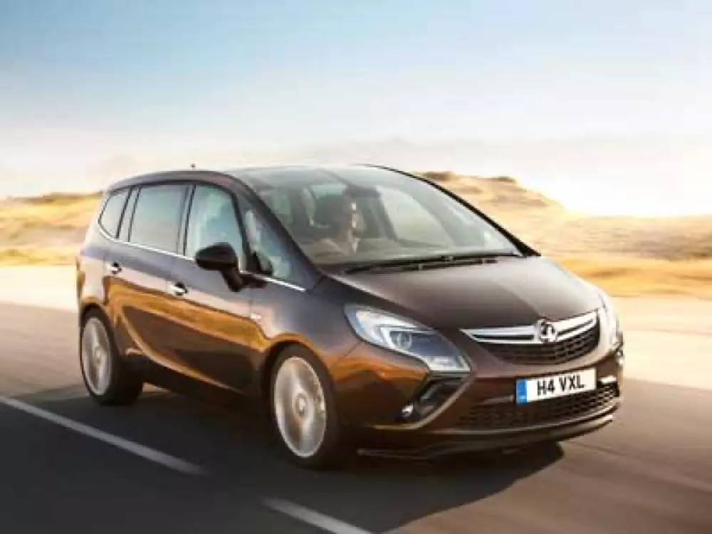 Opel Zafira Tourer repair manual