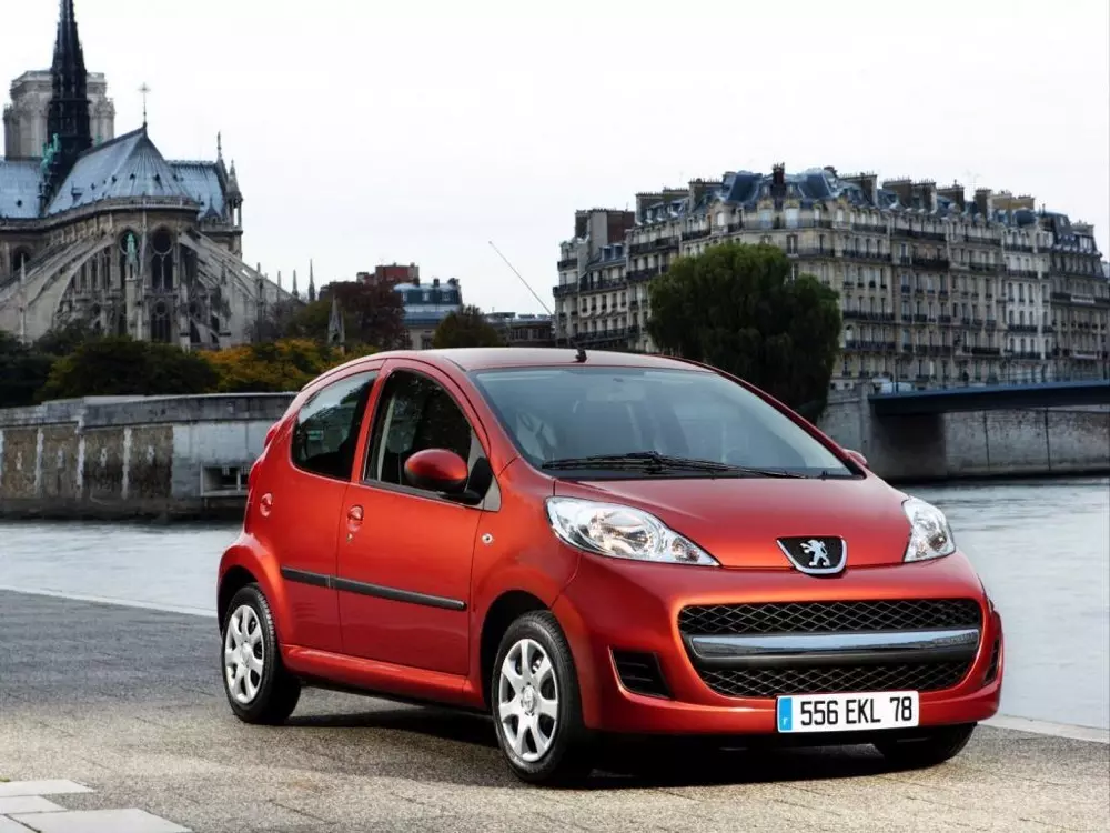 Peugeot 107 repair manual