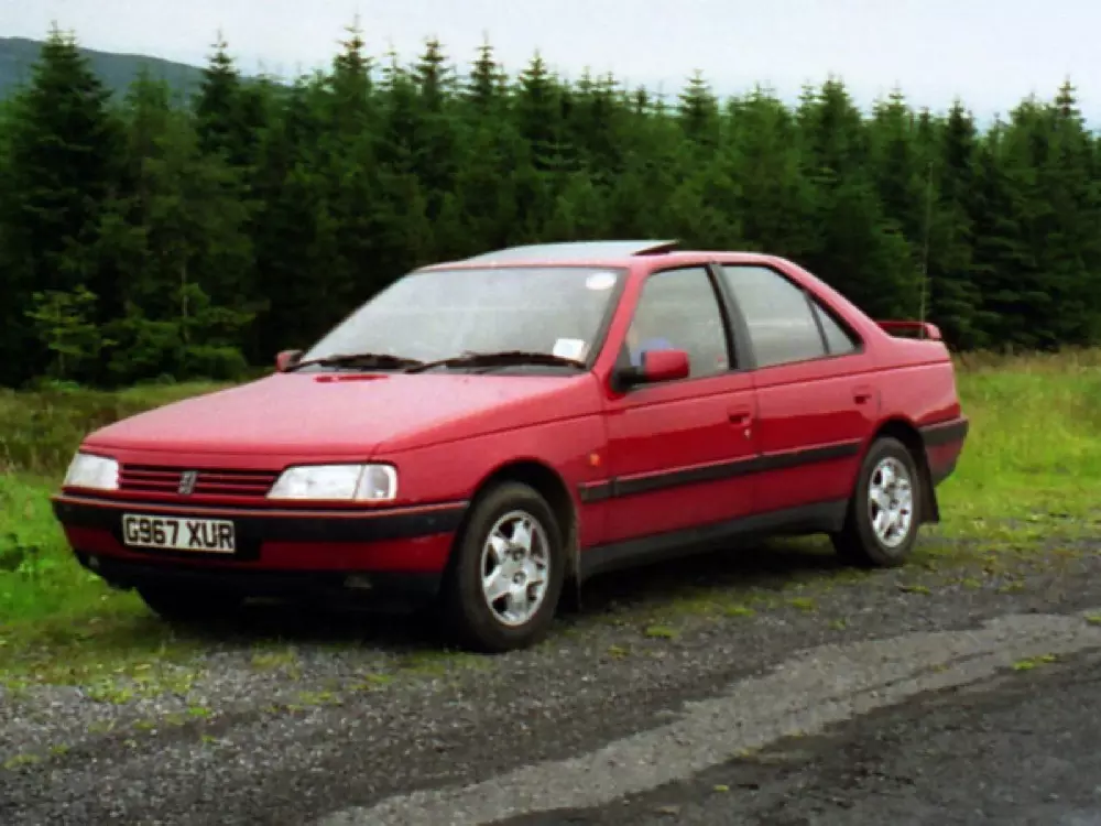 Peugeot 405 repair manual