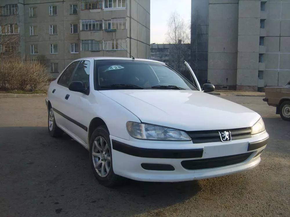 Peugeot 406 repair manual