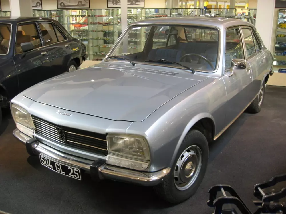 Peugeot 504 repair manual