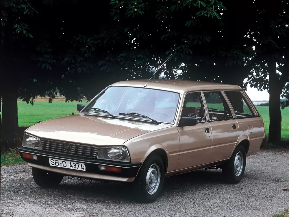 Peugeot 505 repair manual