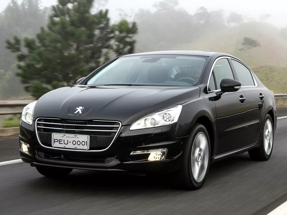 Peugeot 508 repair manual