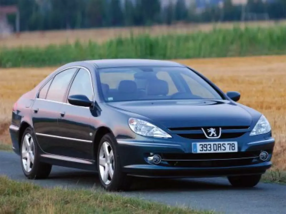 Peugeot 607 repair manual