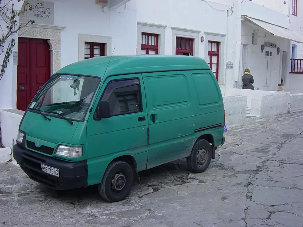 Piaggio Porter repair manual