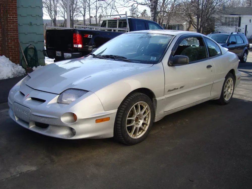 Pontiac Sunfire repair manual