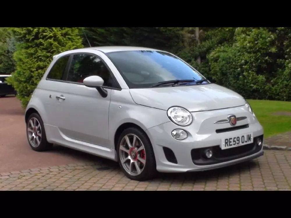 Abarth 500 repair manual