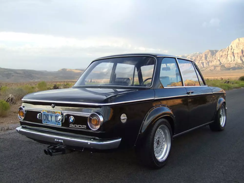 BMW 2002 repair manual