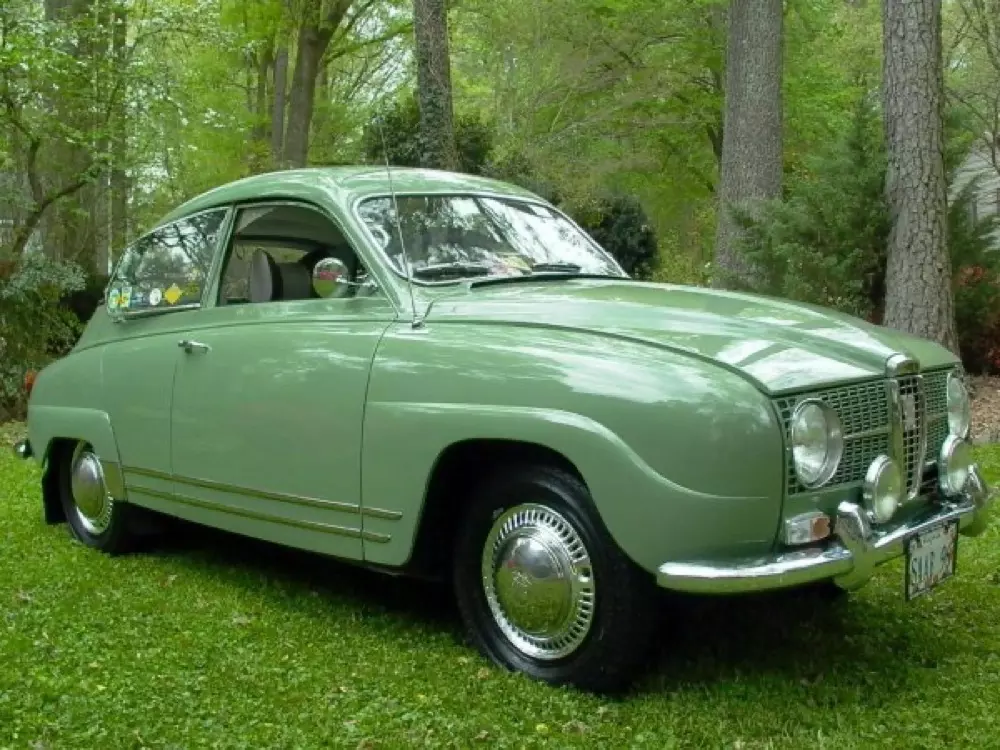 Saab 96 repair manual