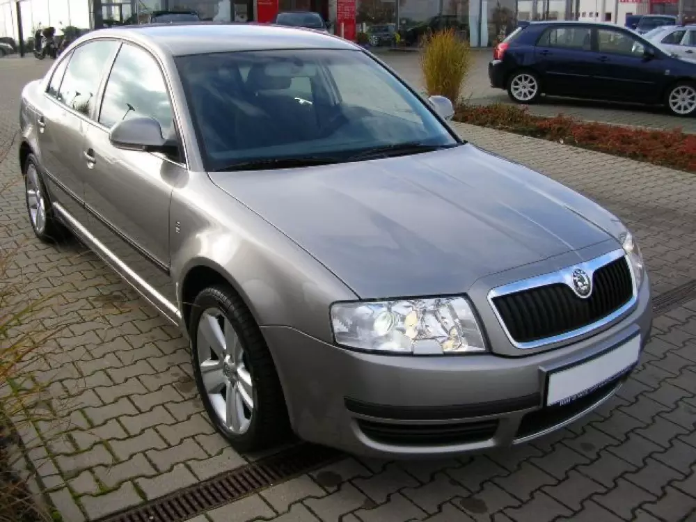 Skoda Superb repair manual