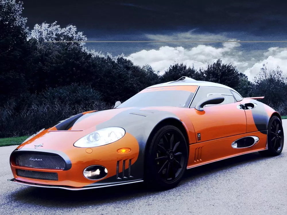 Spyker C8 LAVIOLETTE SWB repair manual