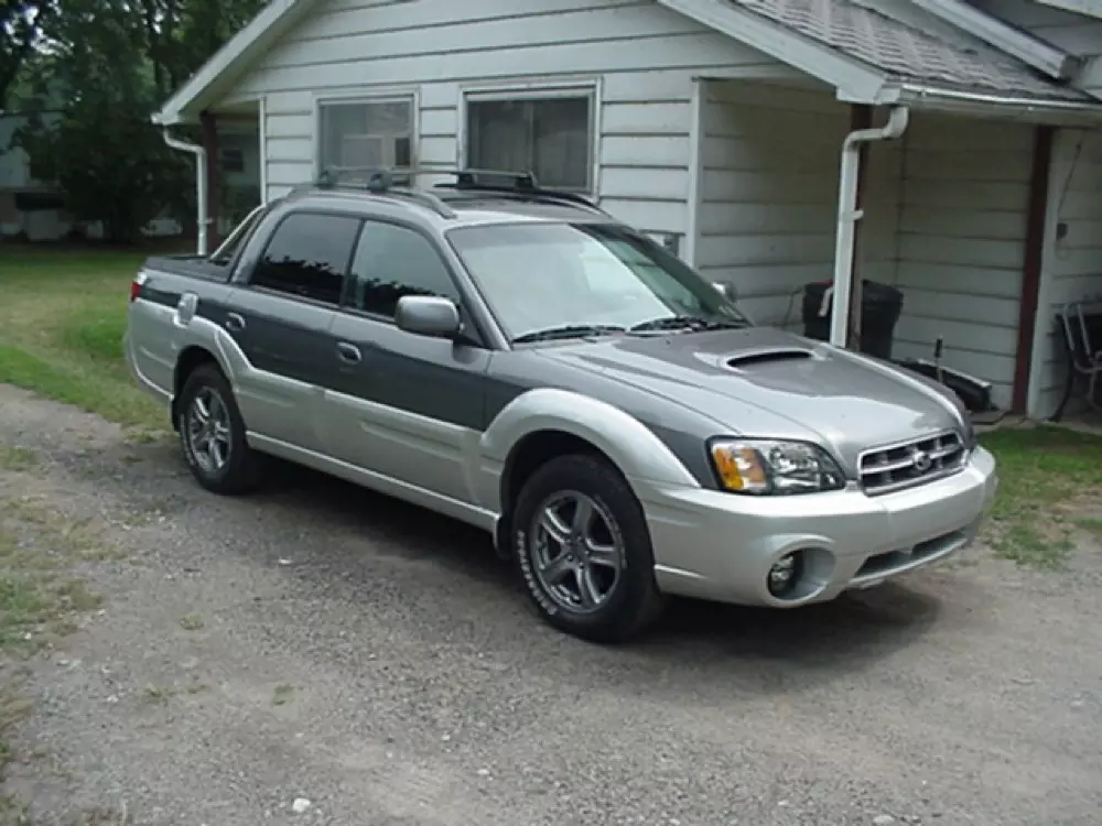 Subaru Baja repair manual