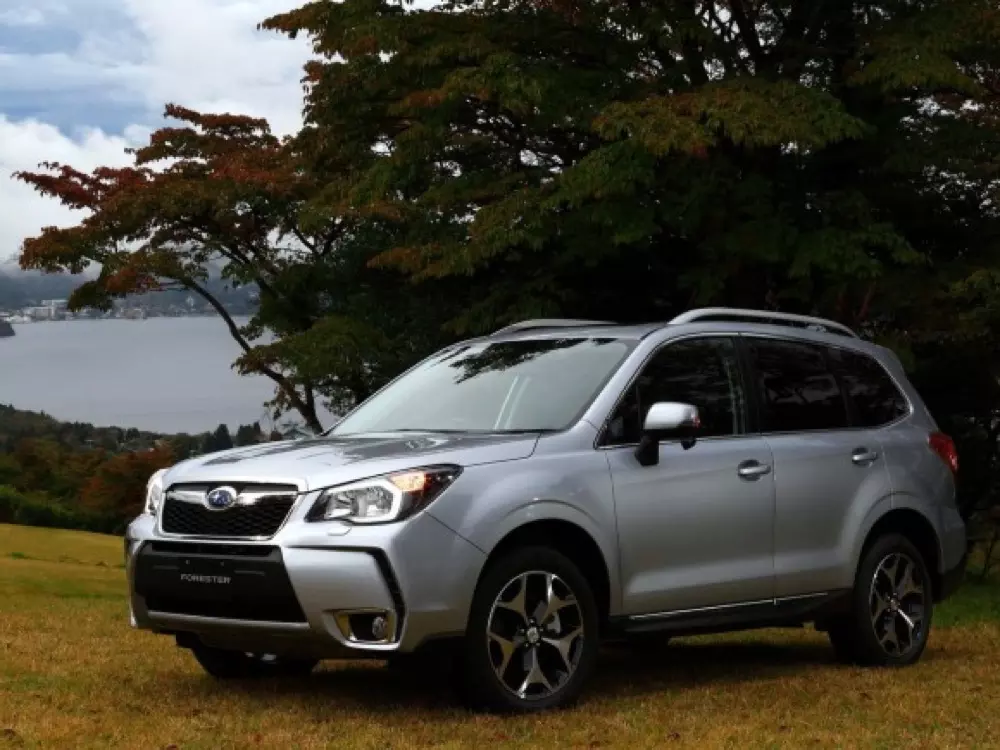 Subaru Forester repair manual