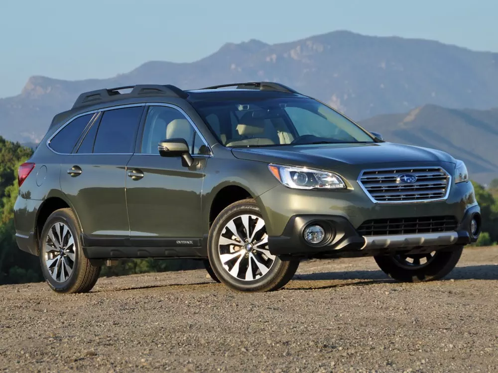 Subaru OUTBACK repair manual