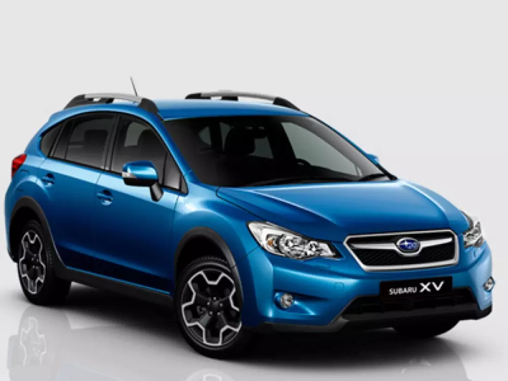 Subaru XV repair manual