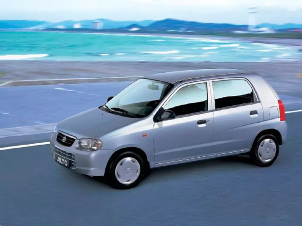 Suzuki Alto repair manual