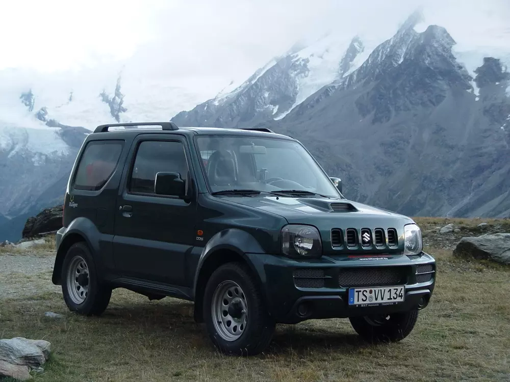 Suzuki Jimny repair manual