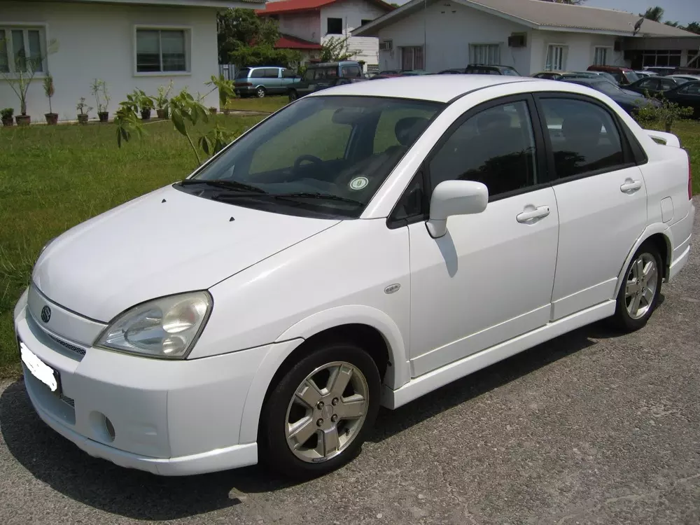 Suzuki Liana repair manual