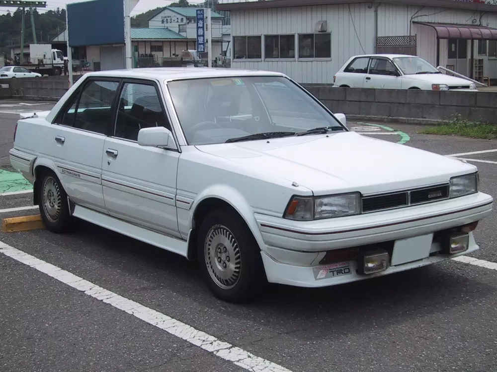 Toyota Carina repair manual