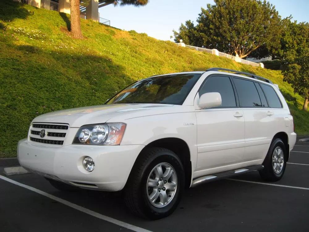 Toyota Highlander repair manual