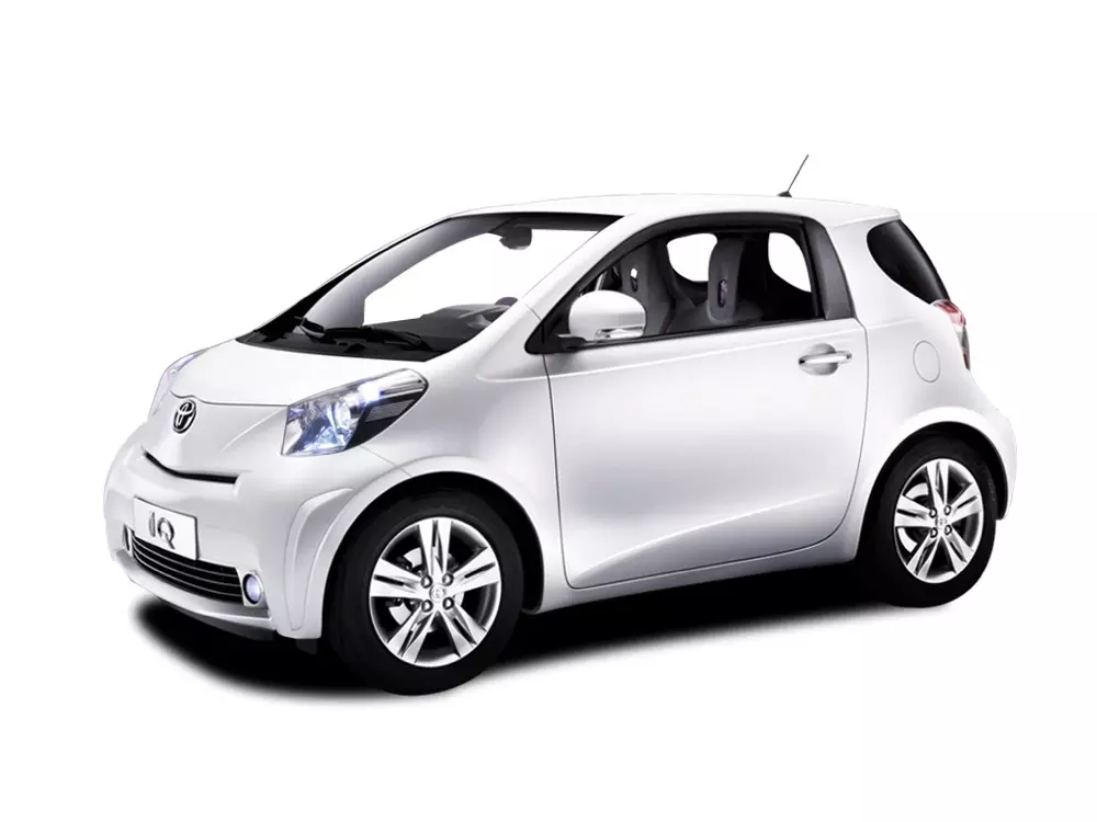 Toyota IQ repair manual