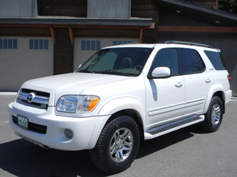 Toyota Sequoia repair manual