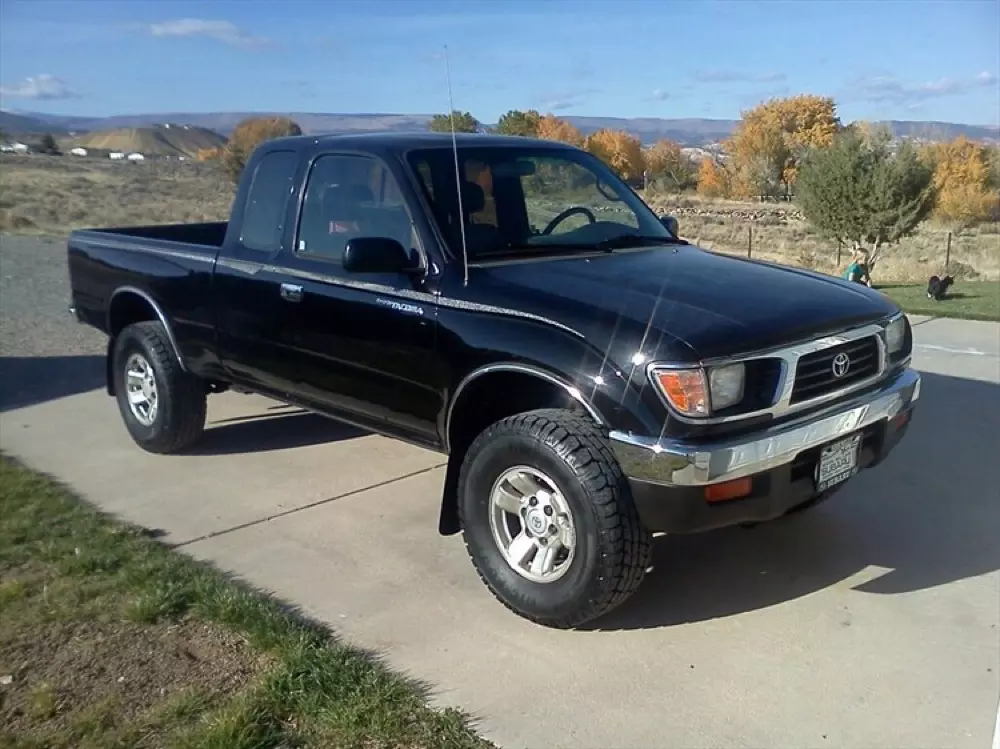 Toyota Tacoma repair manual