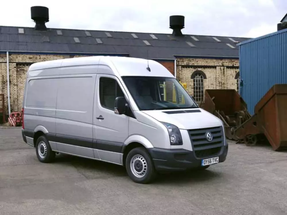 Volkswagen Crafter repair manual