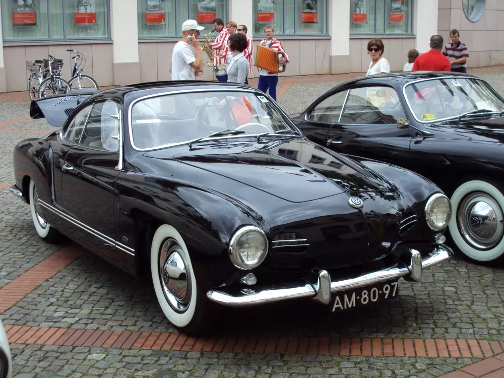 Volkswagen Karmann Ghia repair manual