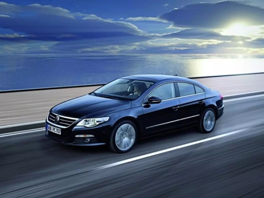 Volkswagen Passat CC repair manual