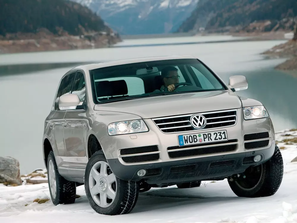 Volkswagen Touareg repair manual