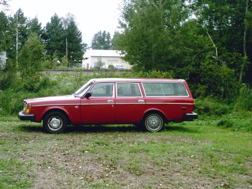 Volvo 245 repair manual