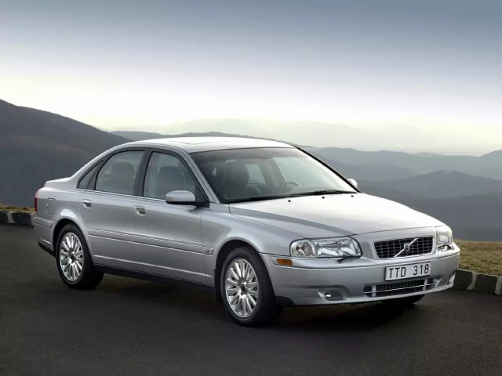 Volvo S80 repair manual