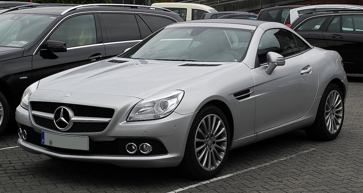 Mercedes SLK-Class repair manual