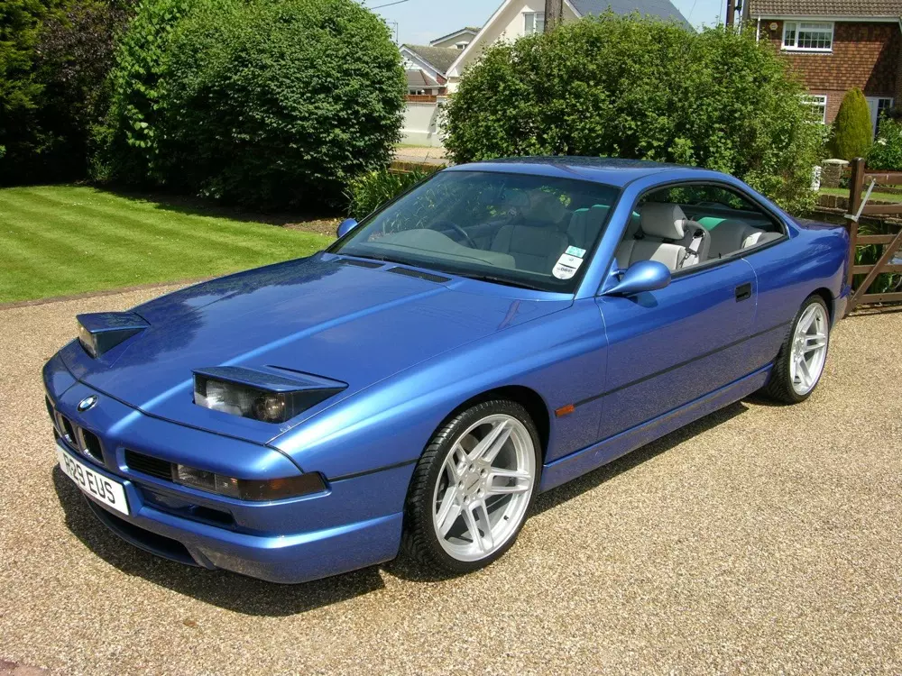 BMW 840 repair manual