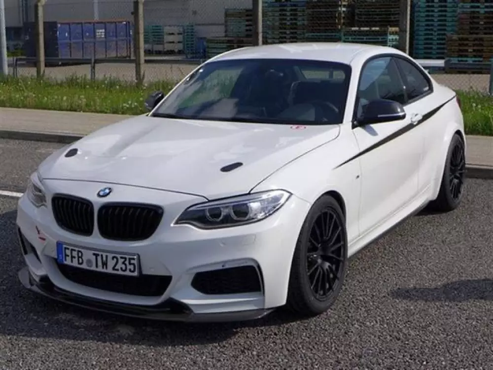 BMW M235 repair manual