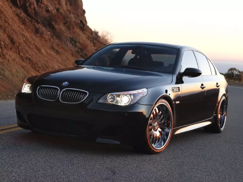 BMW M5 repair manual