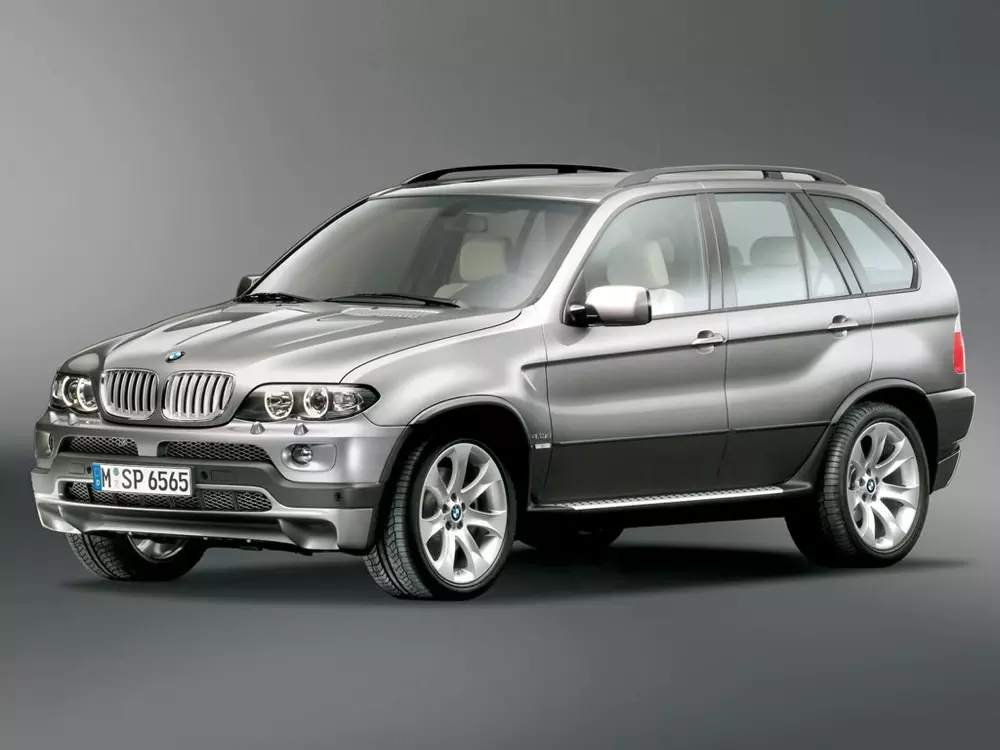 BMW X5 repair manual