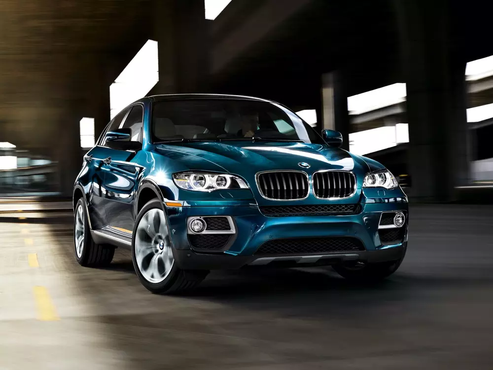 BMW X6 repair manual