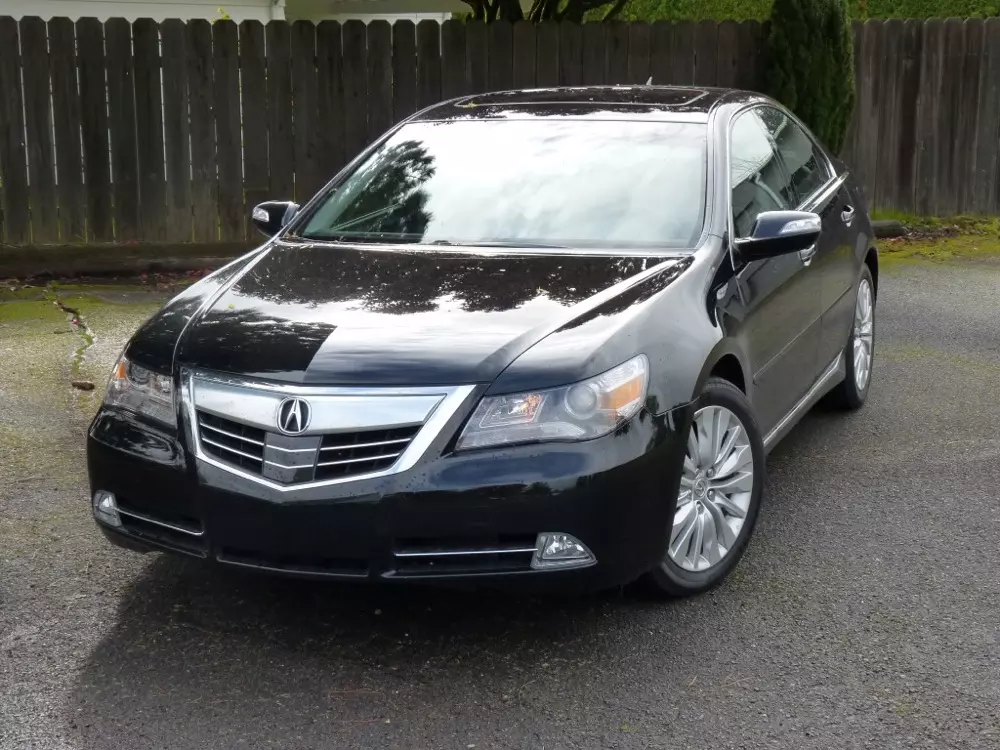 Acura RL repair manual