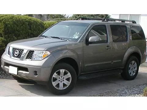 Nissan Pathfinder Truck repair manual